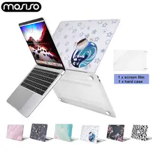 MOSISO чехол для ноутбука Macbook Pro Air 13 дюймов A1932 A1706 A1989 A2159 кристально чистый жесткий чехол для замены