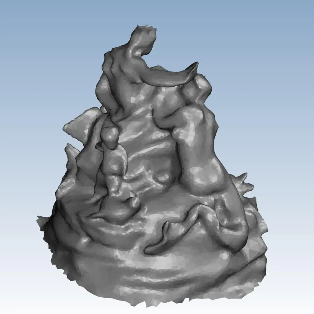  European and American Sculpture Design in Vienna Custom order digital models 3D printing service Cl