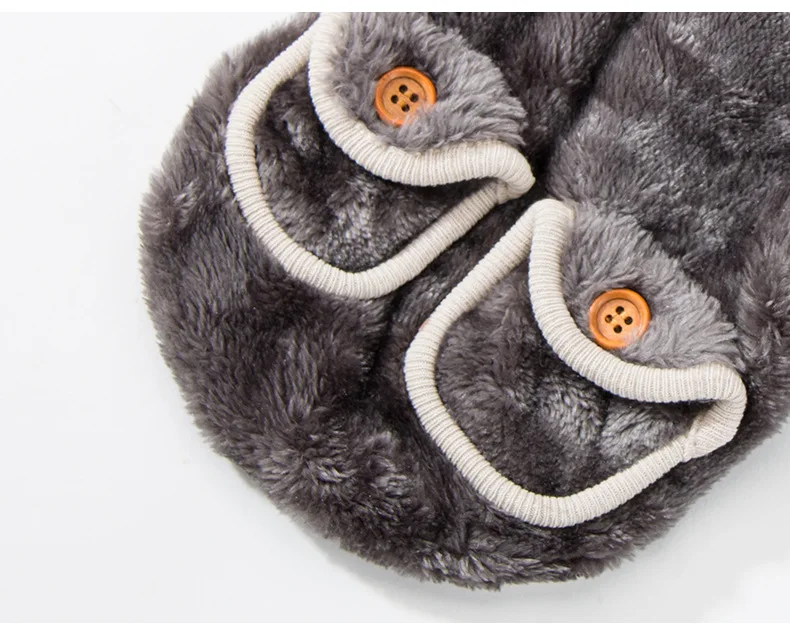 Autumn Winter Casual Style Pet Dog Clothing Comfortable Warm Fashion Hoodie Teddy Schnauzer Pomeranian Bichon Small Dog Costumes