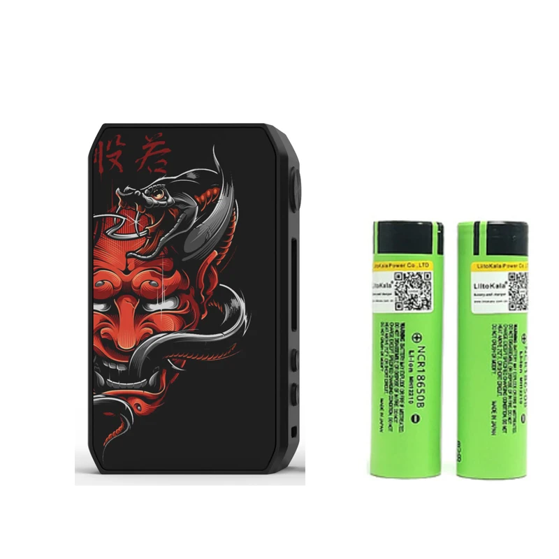 Новое поступление IJOY Cigpet Capo Box MOD 126 Вт Питание от двух батарей 18650 vape mod 0,05~ 3,0 Ом 510 Танк против drag 2/Dovpo m vv - Цвет: Hannya