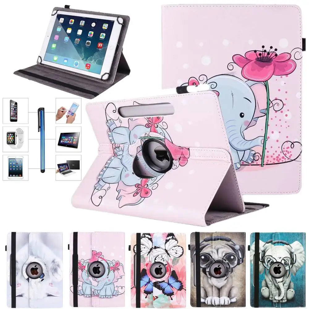 

For Samsung Galaxy Tab 3 10.1 P5220/Tab A 9.7 P550/Tab A P580 PU Leather Folio Card Case Galaxy Tab 4 10.1 T530 T533 Tablet Case