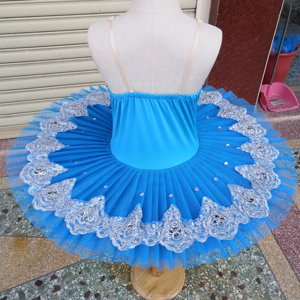 2020 New Ballet Dress Dance Costume Belly Dance Dress For Swan Lake Ballet Tutu Skirts Party Costumes Children Ballerina Kids