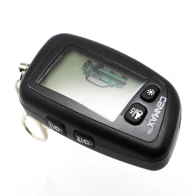 CENMAX ST-5A Russian version LCD remote control for 5A LCD keychain car remote 2-way car alarm system / AM transmitter