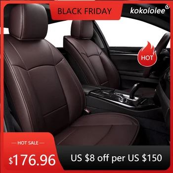 

kokololee Make Custom Leather car seat cover For LINCOLN Navigator MKZ MKC MKX MKT CONTINENTAI Automobiles Seat Covers