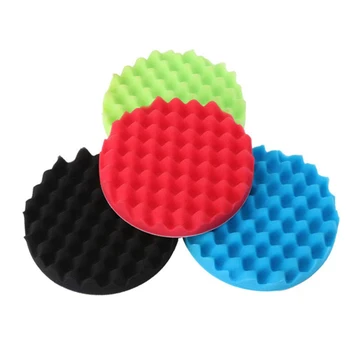 

4pcs/set 8 inch 200mm Auto Car Polishing Car Sponge Buff Pad Polishing Pad Kit for Car Waxing Polisher High Quality new