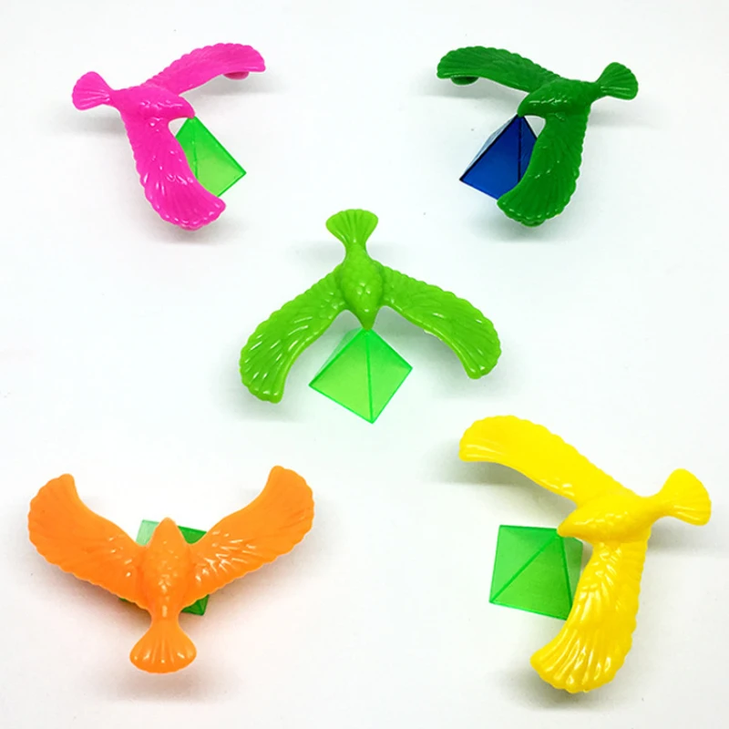 

Novelty Amazing Balance Eagle Bird Toy Developmental Educational Toys Antistress Finger Balancing Game A Desktop Gag Toys