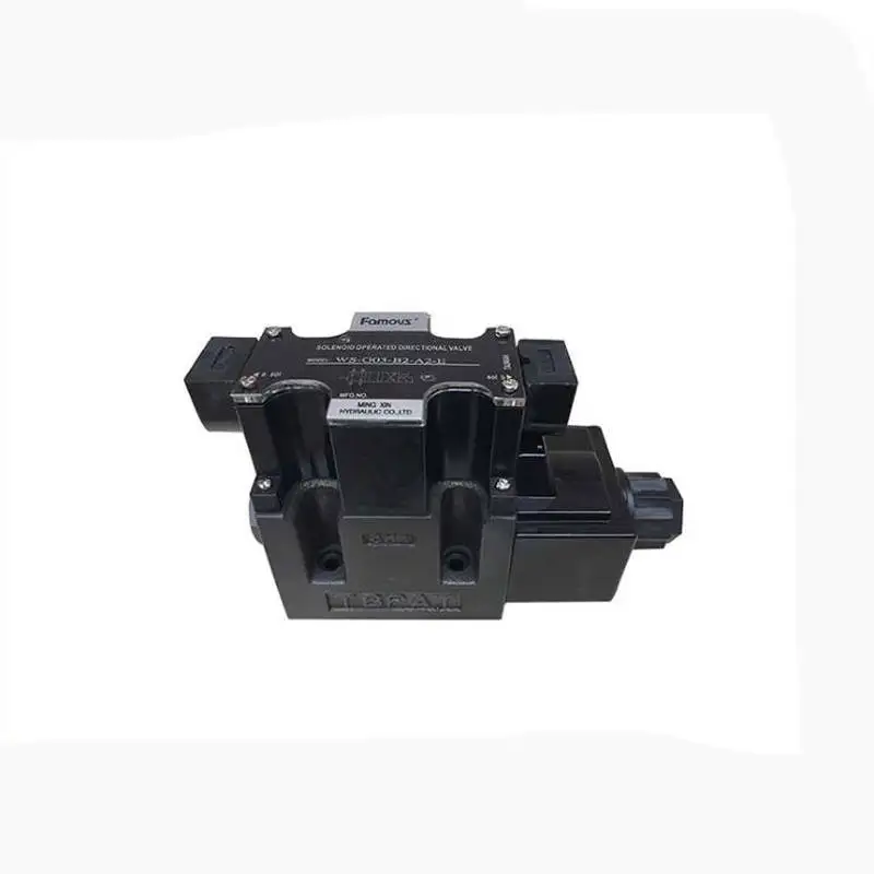 

G03-B2 single head AC junction box solenoid valve High performance hydraulic solenoid valve