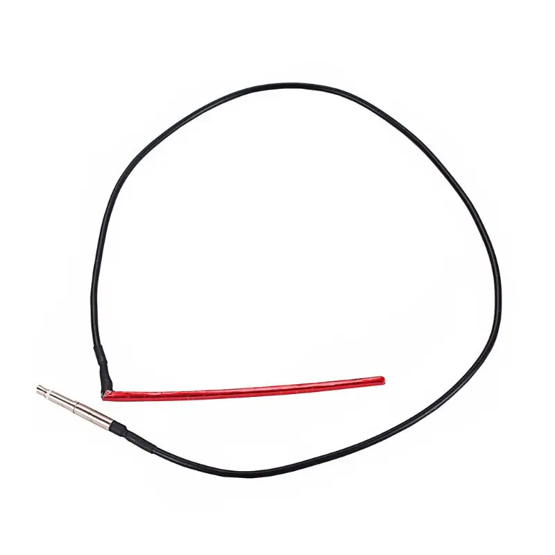 Red Under Saddle Ceramic Piezo Pickup with 2.5mm Plug for Acoustic Classical Guitar Q6PB