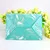 Light blue 20 piezas elegantes tarjetas de приглашение воск de boda; con corte лазерной para invitaciones, tarjetas de приглашение воск де visita de encaje - Цвет: Light blue