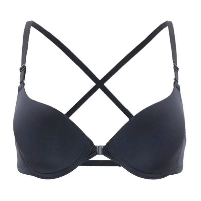 Moona Reggiseno Con Chiusura Frontale Per Anziane – Senza Ferretto, Traspirante, Morbido – Comodo Per Donne Senior - 2