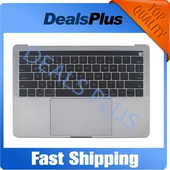

Replacement Silver Gray Grey A1706 Topcase Palmrset with US Keyboard with Touchpad For Macbook Pro Retina 13'' A1706 2016 2017
