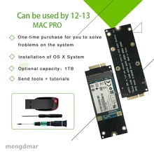 Для Macbook Pro retina 1" A1425 15" A1398 Blade SSD твердотельный накопитель 1000 Гб Late/Mid 2012 ранний 2013 MC976/975 MD212/213 ME662