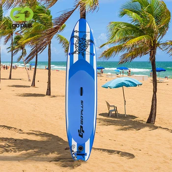 

GOPLUS 11'*30“*6.5” Inflatable Surfboard Stand Up Paddle Board Surfing Water Sport Sup Inflatable Kayak Board With Accessories