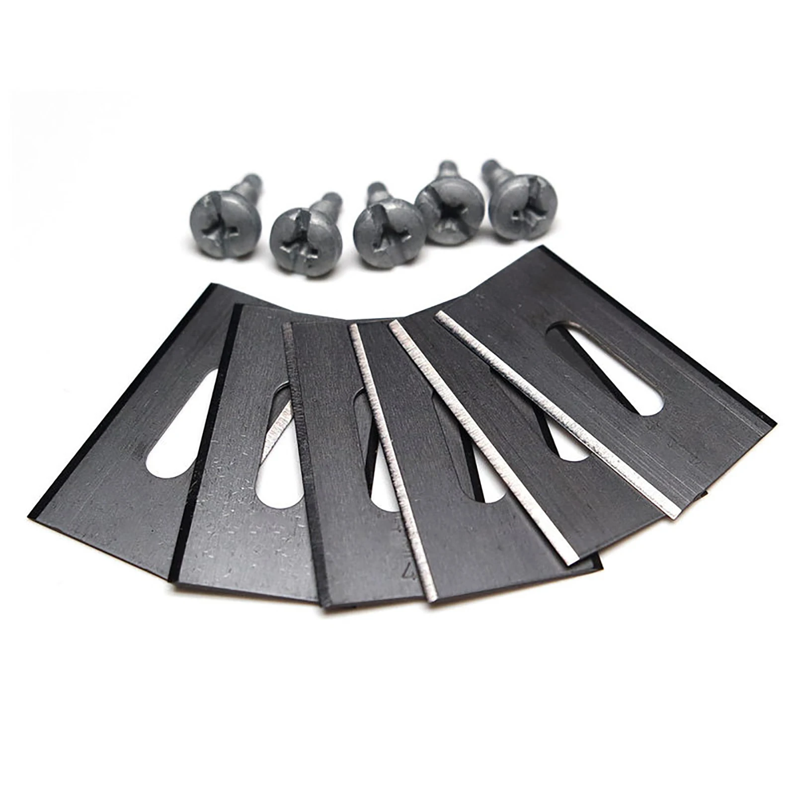30pcsLawn Robot Trimmer Blade 36.5x18.5x0.65mm Mowing Machine Stainless Steel Replacement for Husqvama Automatic Lawnmower | Инструменты