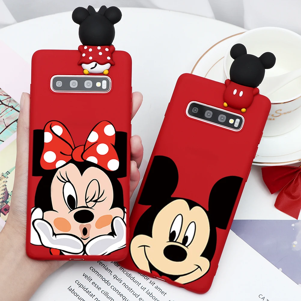 Cartoon Doll Phone Case For Samsung Galaxy A70 A40 A50 A10 A10e A20e A50S A30S S10 S9 S8 J6 A6 A8 Plus 2018 Silicon Capa Celular
