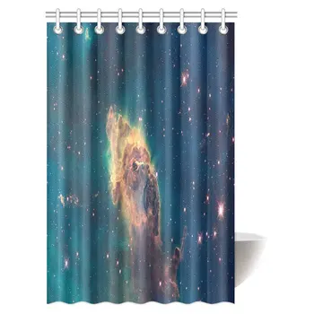 

Space Decorations Collection, Nebula Gas Clouds in The Outer Space Moving Image Dynamic Celestial Mystery Dust Cosmos Shower