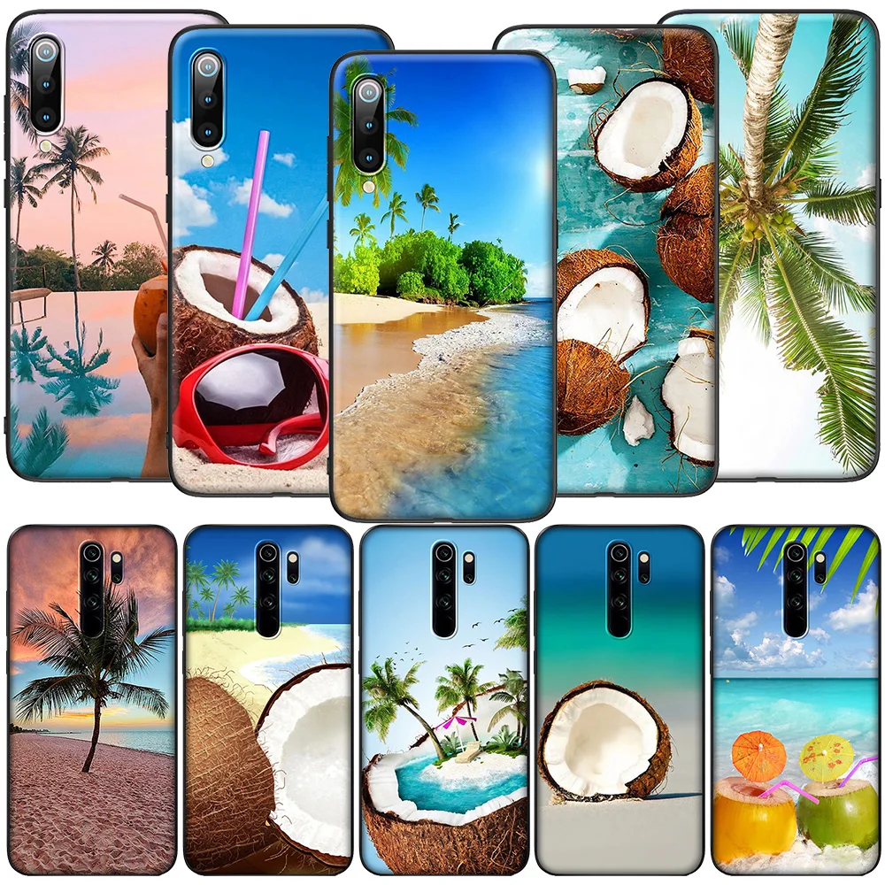 Пляжный чехол GX54 для Xiaomi Note 10 8Lite CC9 9 9T 10T A1 A2 A3 5X 6X F1 Poco F2 X3 NFC M3 Pro Lite | Мобильные