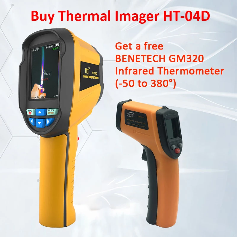 HT 04D 2.4 Thermometer Ir Warmtebeeldcamera Infrarood Imaging Apparaat Temperatuur Instrumenten|Temperatuurinstrumenten| - AliExpress