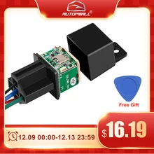 Relé gps tracker carro gps localizador cortar óleo combustível lk720 versão de atualização gsm gps carro rastreador em tempo real aplicativo livre pk cj720(China)
