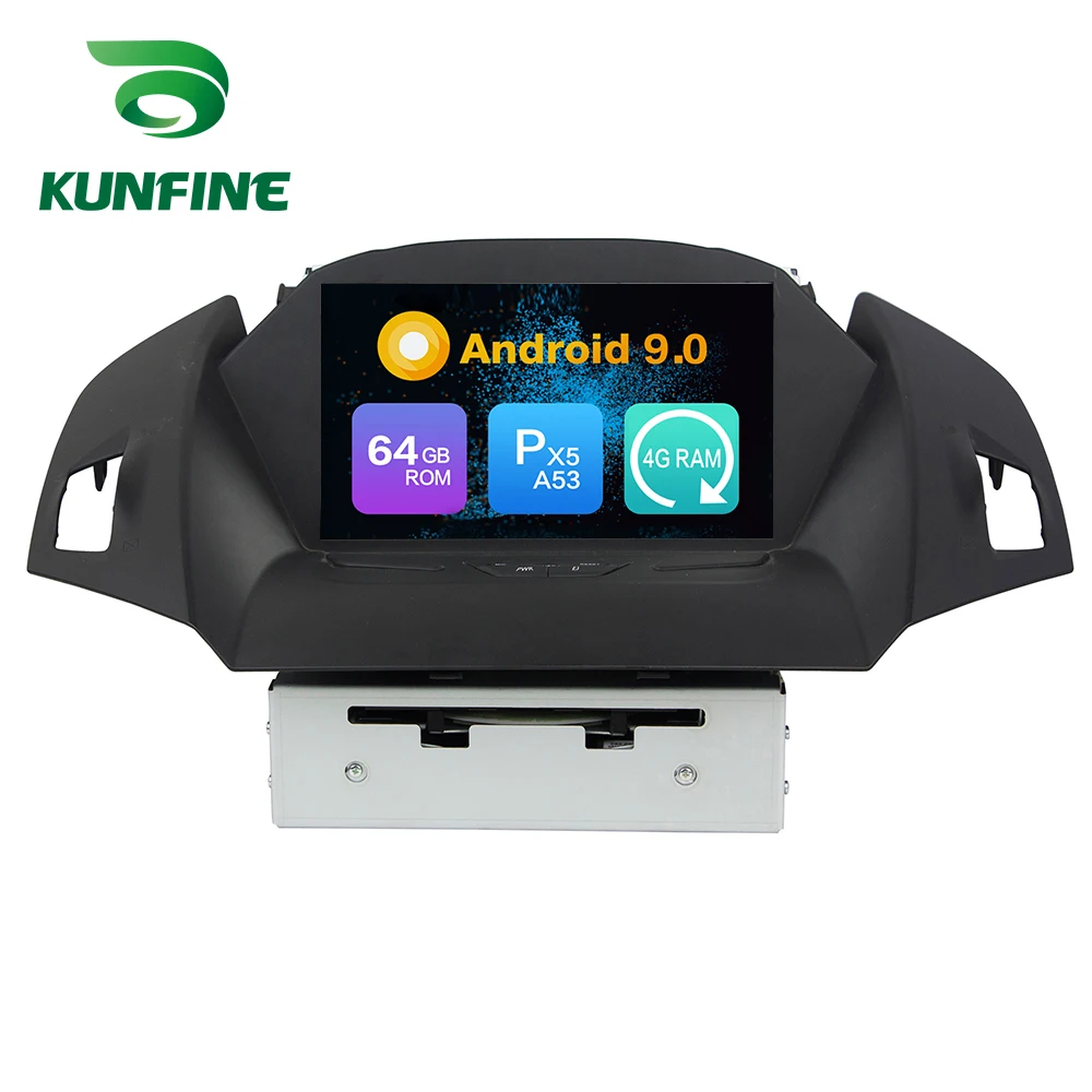 Android 9 0 Восьмиядерный 4 Гб ОЗУ 64 ПЗУ автомобильный DVD GPS мультимедийный плеер