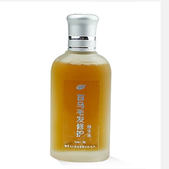 

50ml Polygonum Multiflorum Extracts Anti Hair Loss Serum Natural Thick Fast Hair Growth Fluid Hair Care