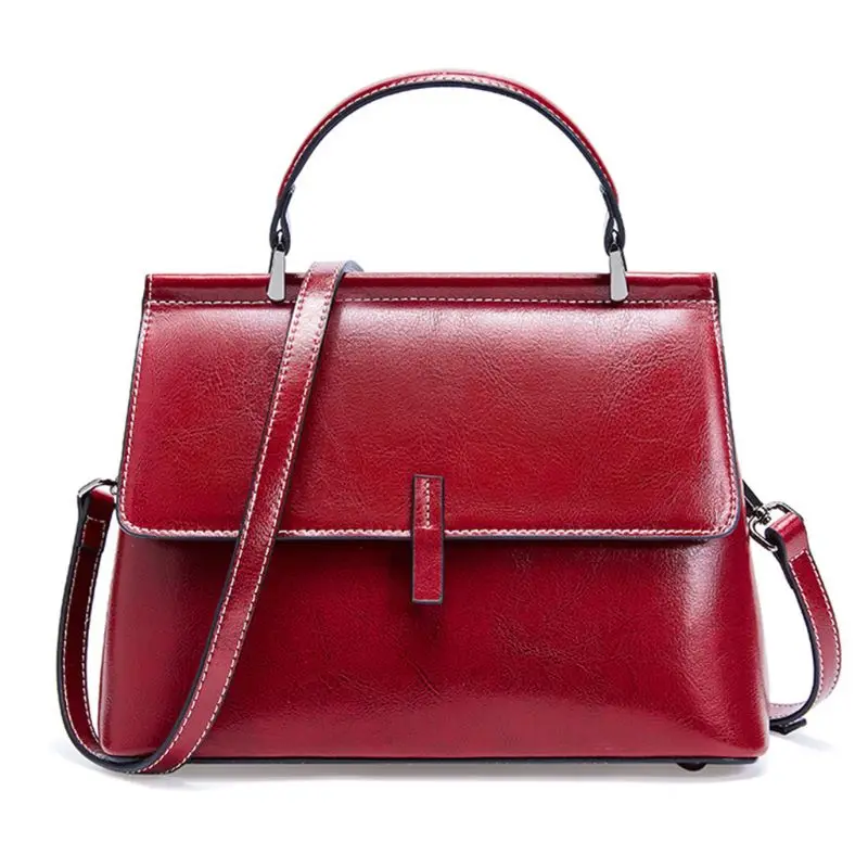 

WoMan Leather Handbag Shoulder Bag Crossbody Tote Messenger Satchel