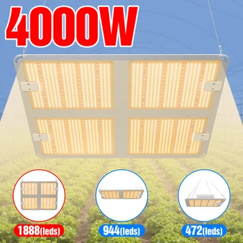 

Full Spectrum LED Grow Light 1000W 2000W 4000W Plant Lamp Growing LED Greenhouse Light Phyto Flowers Seedling Lighting Fitolampy