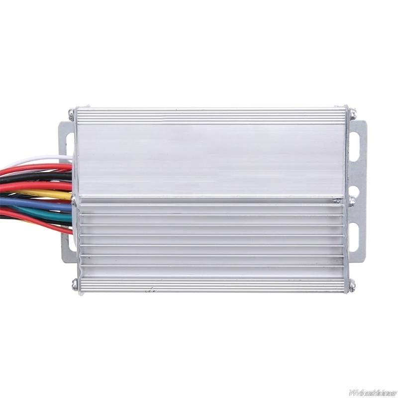 Description Picture 5 of itemDC 36V/48V 350W Electric Bicycle Brushless Motor Controller with Aluminum Shell Electric Scooter Repair Tools