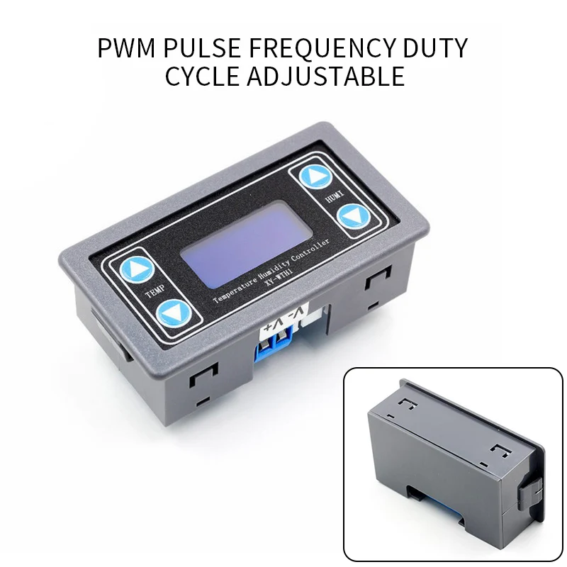 Генератор Функций ЖК дисплей PWM Частотный рабочий цикл прямоугольная волна