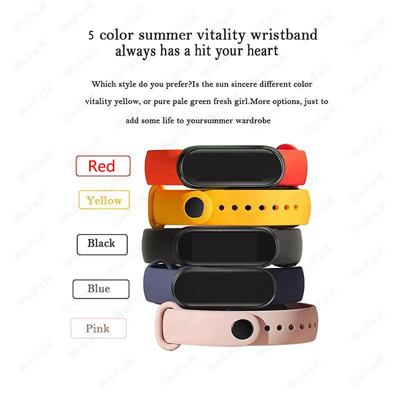 2021 M6 Band Smart Watch Men Women Smartwatch Heart Rate Sports Fitness Tracking Bracelet For Apple Xiaomi Mi Smartband Watches