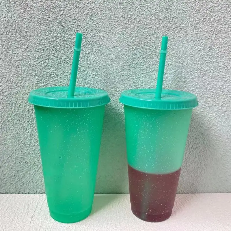 Reusable Plastic Cups with Lids Straws: 12pcs 16oz Colorful Bulk Party Cups/BPA-Free Dishwasher-Safe Cold Drink Travel Tumblers for Iced Beverage