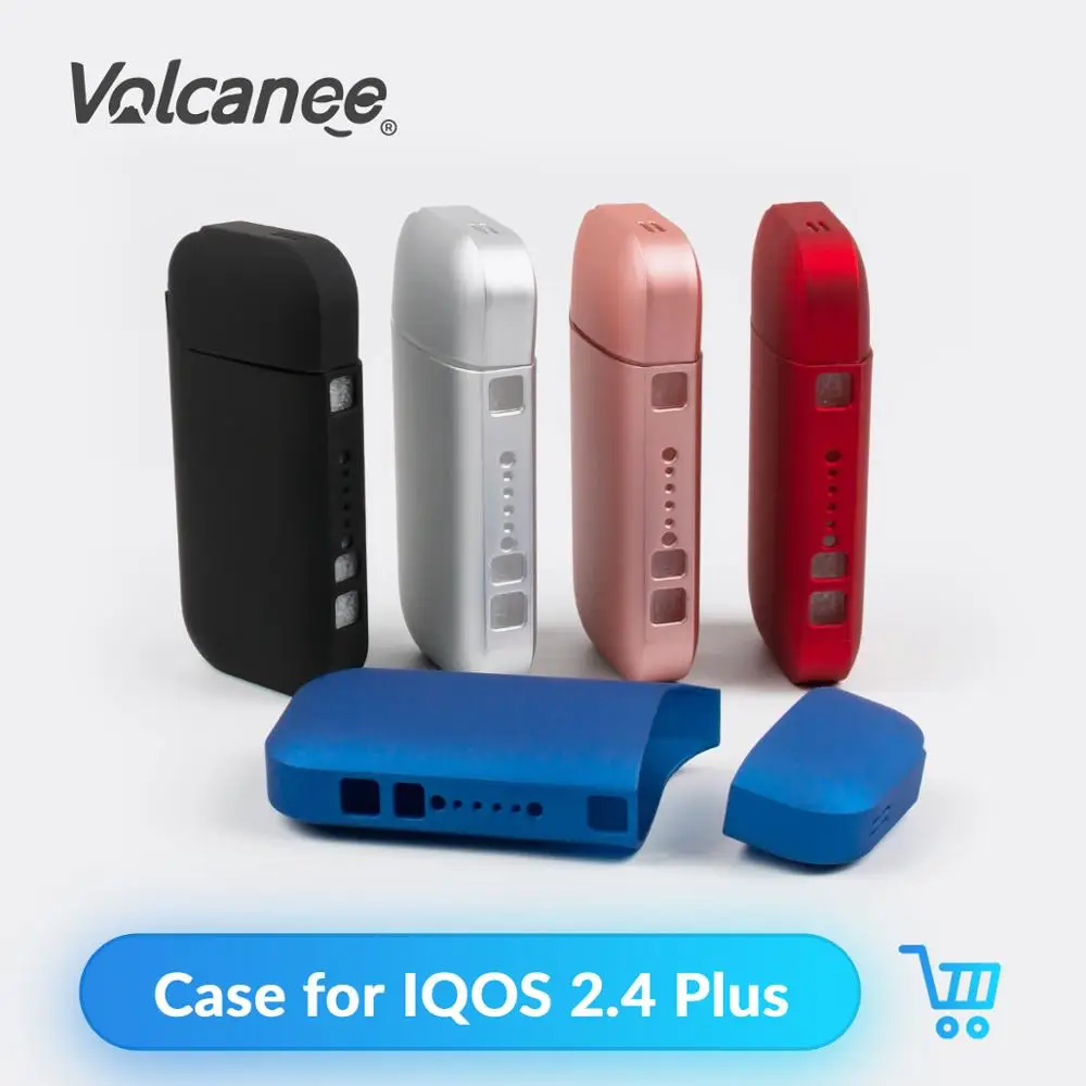 Чехол Volcanee из поликарбоната для IQOS 2 4 Plus Противопыльный декоративный защитный