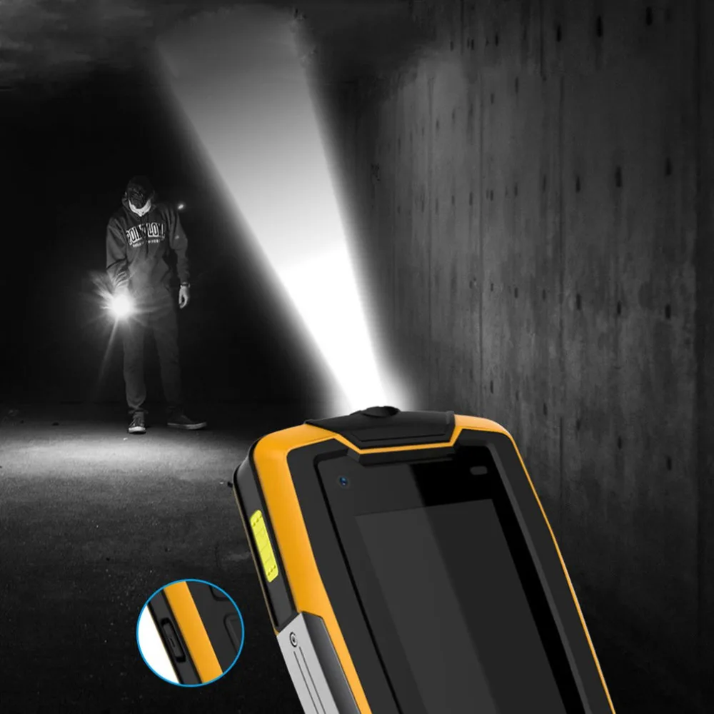 Servo X7 Plus 2,4" Mtk6737 мини-смартфон 4G Ip68 Водонепроницаемый ОЗУ 2 Гб ПЗУ 16 Гб отпечаток пальца Nfc Gps 3500 мАч мобильный телефон