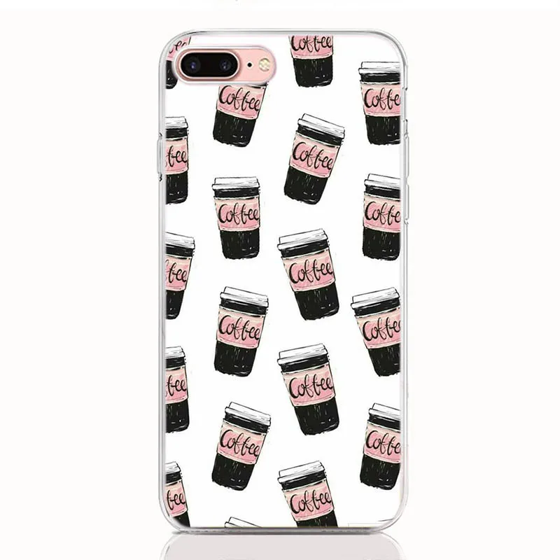 Для Wiko Jerry 2 Jerry 3 Jerry Max tomme2 Plus 3 Plus чехол из мягкого ТПУ Ok But First Coffe чехол защитный чехол Оболочка Чехол для телефона s - Цвет: A10