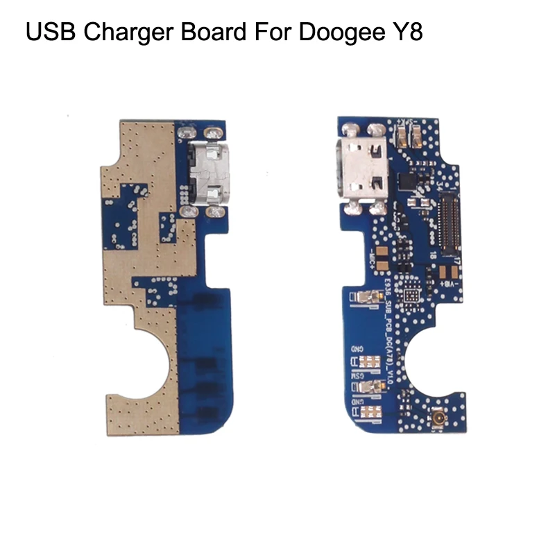 USB Plus Зарядное устройство Для Doogee Y8 запасные части зарядное устройство плата Для Doogee Y8
