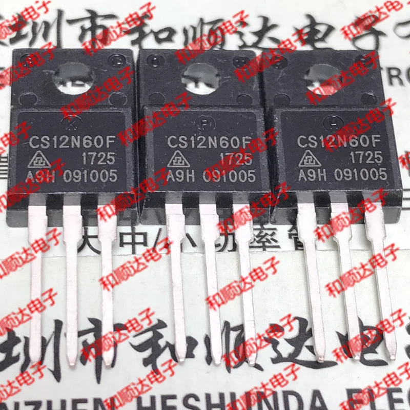 /5 шт/CS12N60F TO-220F