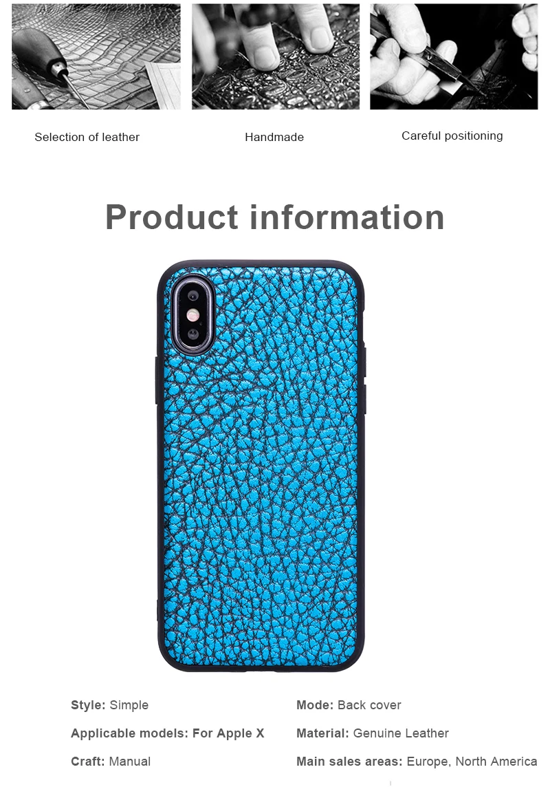 Cowhide Leopard Print Phone Case For IPhone X XS Max XR For Apple 5 5S SE 6 6S 7 8 Plus Protect Phone Case Fitted Case