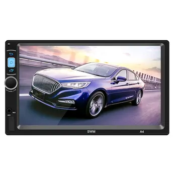 

7 inch A4 Bluetooth Car MP5 Player Navigator multimedia Player For Android 8.1 System multimedia player Car Aid Accessories