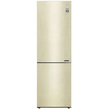 

Refrigerator LG ga-b509cecl, two-chamber, beige