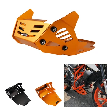 

Motorcycle Under Engine Guard Skid Plate Cover Protector For KTM DUKE 390 DUKE390 2017-2020 2018 2019 Aluminum Accessories