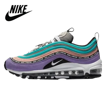 

Original Nike Air Max 97 Have a Nike Day GS Women's Sneakers Breathable Nike Airmax 97 Women Running Shoes
