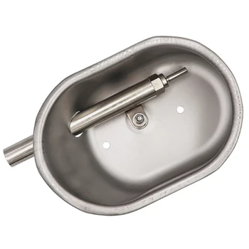 

Big deal 304 Stainless Steel Pig Drinking Water Bowl Drinking Water Tank Piglets Pig Drinker Automatic Drinking Fountains Pig