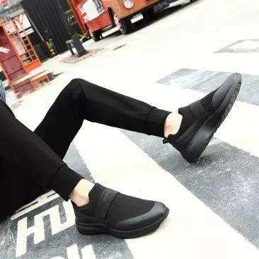 Xiaomi BONISY One footstep стойкая Складная повседневная мужская обувь черный 39 износостойкий нескользкий эластичный амортизирующий размер 45