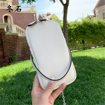 

2020 New Colorful Small Cellphone Bag Female Fashion Daily Use Shoulder Bags Women's Pu Leather Mini Crossbody Bags Ladies Purse