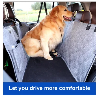

Dog Car Seat Cover View Mesh Waterproof Pet Carrier For Dogs Waterproof Rear Back Car Rear Back Seat Mat Hammock Cushion Protect