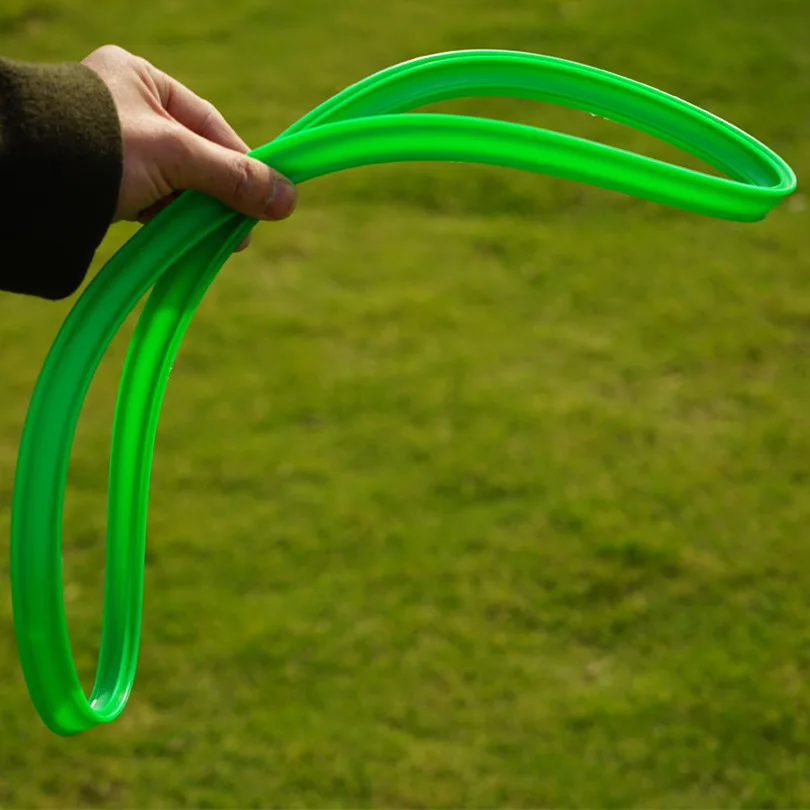 Kindergarten Teaching Aid Sport Toy Hopscotch Jump to the Grid Children Sensory Training Equipment Outdoor Fun Game Jumping Ring