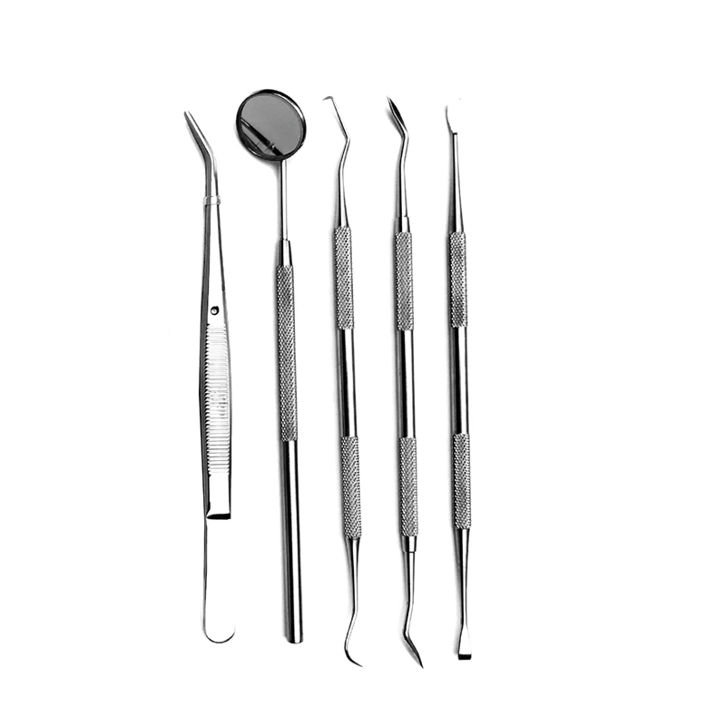 

New Hot Dental Hygiene Kit Best for Personal Use Deep Tooth Cleaning - Calculus Plaque Remover Set - Scaler Instrument, Tartar S