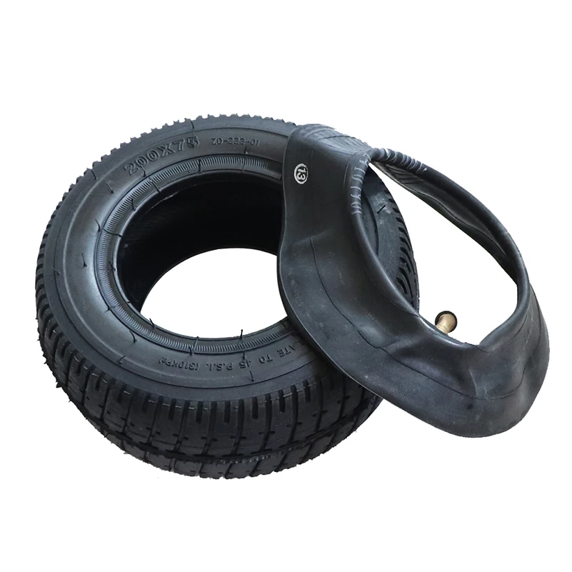 Motocycle 200X75 Inner Tube Outer Tyre Tire 200*75 For 8 &quot inch Children'S Go Kart Scooter Accessories | Автомобили и