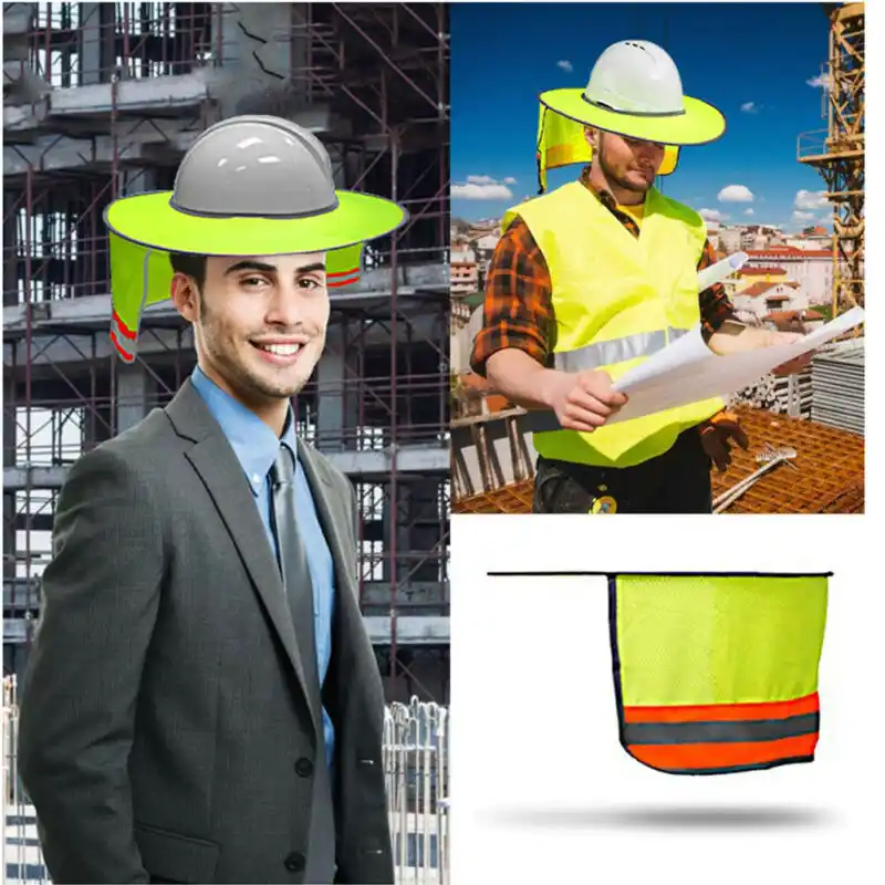 hi vis sun hats