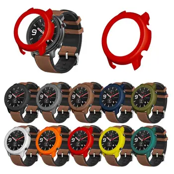 

watch frame For Huami AMAZFIT GTR 47mm PC Case watch Case Cover Shell Frame Protector For xiaomi Huami AMAZFIT GTR